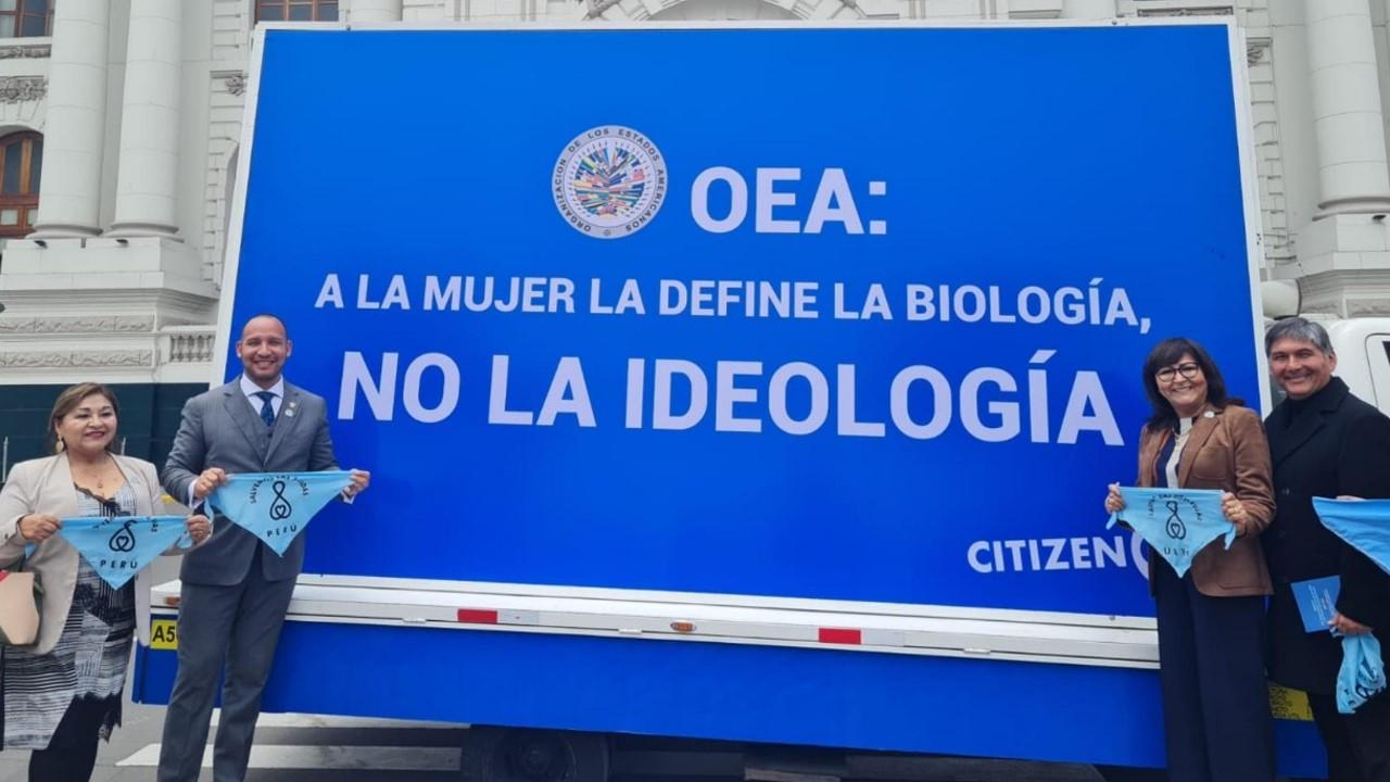 “no A La Injerencia Ideológica De La Oea En Nuestros Países” El Llamado De Los Peruanos Al 3924