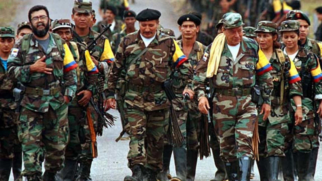 FARCnarcotráfico