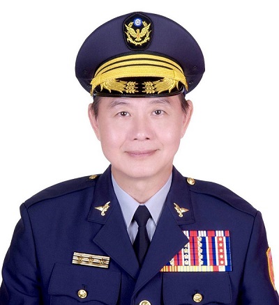 Sr. Chou Yew-woei, Comisario del Buró de Investigación Criminal de Taiwán.