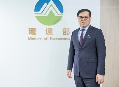 Peng Chi-ming Ministro de Medio Ambiente