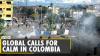 Embedded thumbnail for EU, UN condemns Colombia crackdown, calls for calm in protests